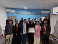 APROVAÇÃO DO ORÇAMENTO PÚBLICO E ENTREGA DE TÍTULO HONORÁRIO MARCARAM AS SESSÕES REALIZADAS NESTA TERÇA(25), PELA CÂMARA.