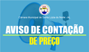 AVISO DE COTAÇÃO DE PREÇOS 