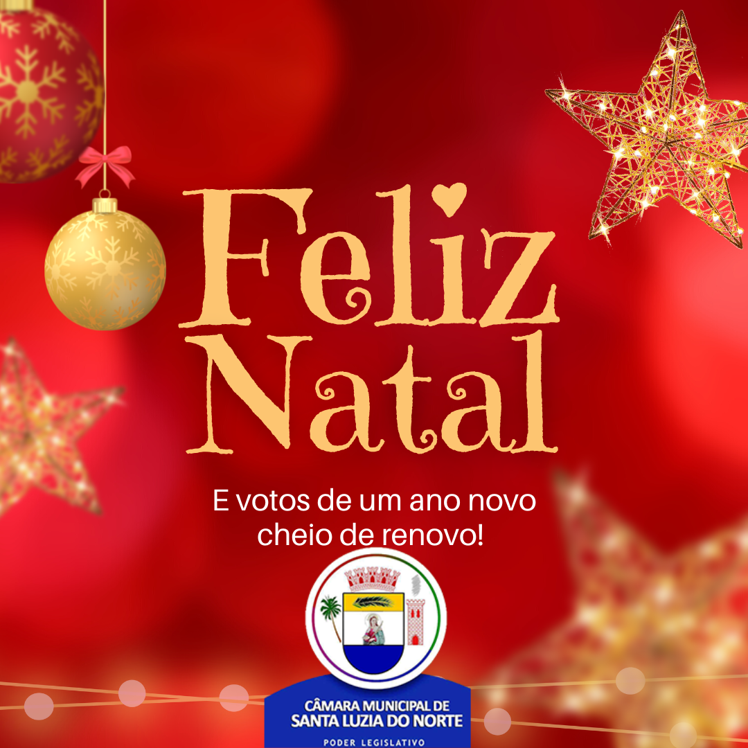 BOAS FESTAS!!!