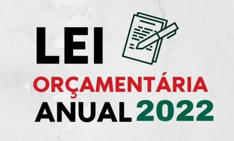 Câmara aprova a Lei Orçamentária Anual para o exercício 2022 e entra em recesso parlamentar.