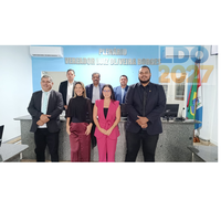 Câmara aprova Projeto de Lei da LDO exercício 2027 em primeira votação.