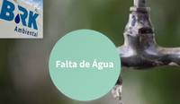 Câmara cria Comissão para discutir problemas dos serviços prestados pela BRK neste município.