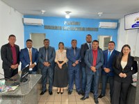 Câmara inicia os trabalhos Legislativos referente ao período 2025