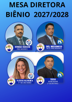 Câmara realiza eleição da Mesa Diretora para o Biênio 2027/2028