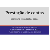 Equipe da Secretaria Municipal de Saúde apresenta Relatório de Ações e Plano Municipal de Saúde na Câmara Municipal.