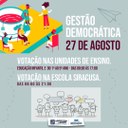 Gestão Democrática será implantada na rede de ensino municipal com realizações de eleições de gestores escolares.