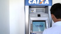 Irmão Edson afirma que até o dia 10 do próximo mês será instalado o caixa eletrônico da Caixa Econômica.