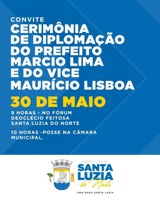 Posse do Prefeito eleito  no ultimo dia 05 será nesta próxima quinta feira dia 30.