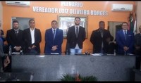 Prefeito Marcio Lima e o Vice Mauricio Lisboa foram diplomados e tomaram posse dos seus cargos nesta quinta feira, 30 de Maio