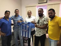 Projeto Social 'Furacão"recebe apoio de Vereadores e prefeito.