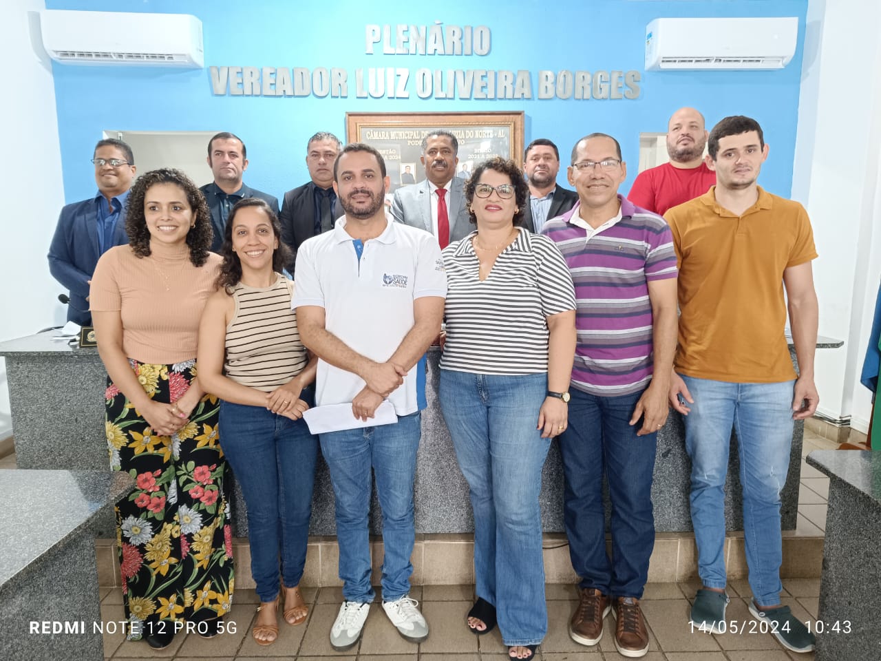 Secretaria de Saúde realiza Audiência Pública referente ações e metas do 2º  e do 3º Quadrimestre de 2023.