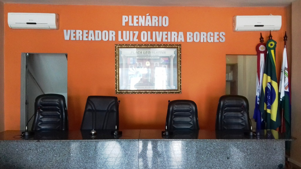 Convite - Sessões Ordinárias Câmara de Santa Luzia AL.