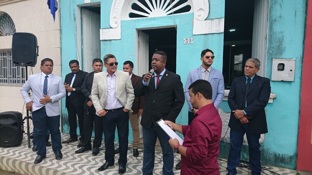 Vereadores Participam dos festejos da Emancipação Politica do Municipio